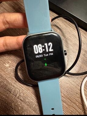 Amazfit GTS Silicone Smartwatch with Touchscreen Notifications